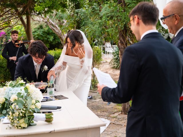 Il matrimonio di Aziz e Chiara a Noicattaro, Bari 33
