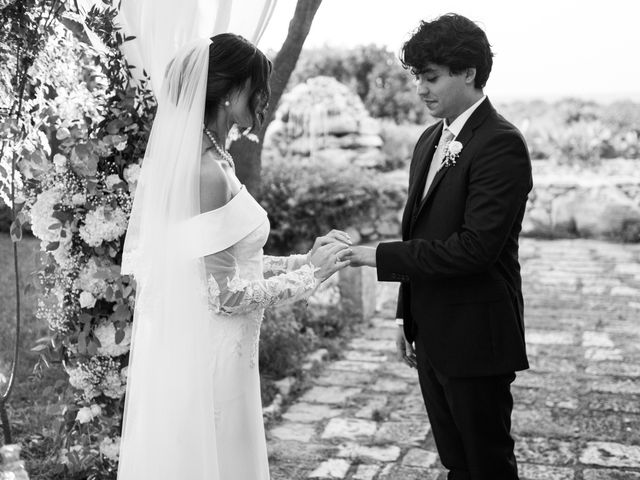 Il matrimonio di Aziz e Chiara a Noicattaro, Bari 34