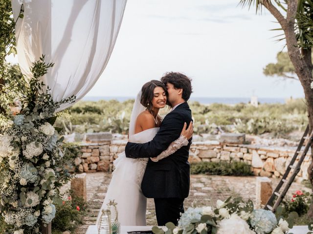 Il matrimonio di Aziz e Chiara a Noicattaro, Bari 35