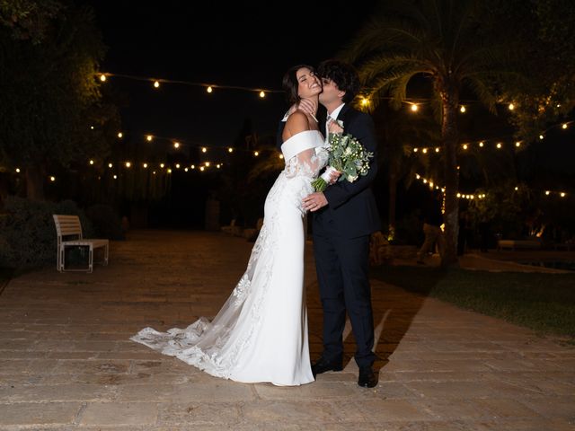 Il matrimonio di Aziz e Chiara a Noicattaro, Bari 43