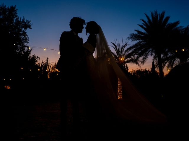 Il matrimonio di Aziz e Chiara a Noicattaro, Bari 45