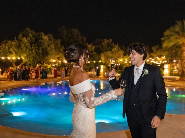 Il matrimonio di Aziz e Chiara a Noicattaro, Bari 50