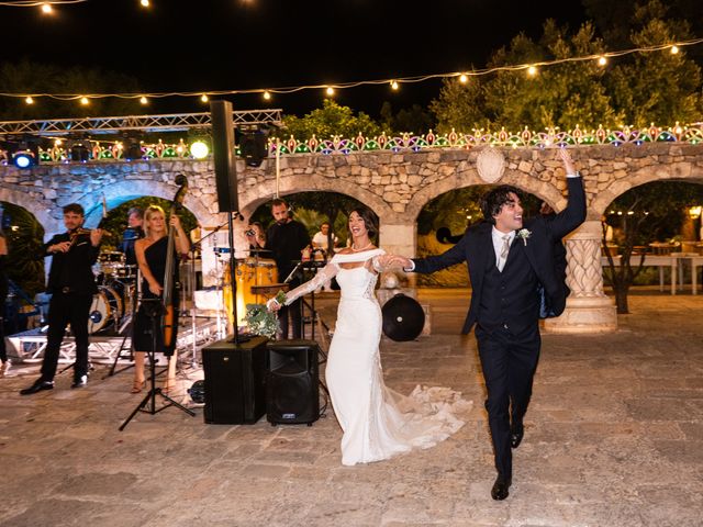 Il matrimonio di Aziz e Chiara a Noicattaro, Bari 54