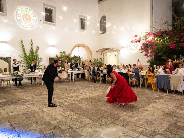 Il matrimonio di Aziz e Chiara a Noicattaro, Bari 56