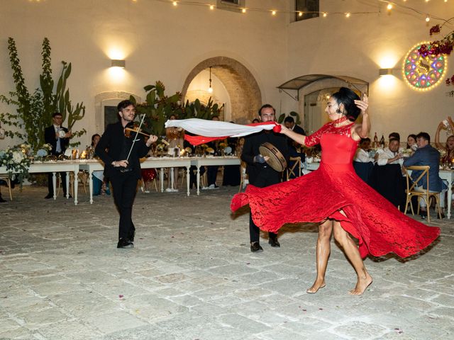 Il matrimonio di Aziz e Chiara a Noicattaro, Bari 57