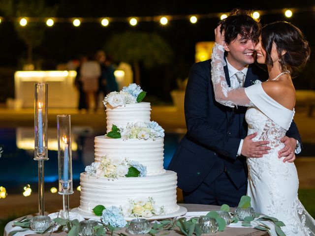 Il matrimonio di Aziz e Chiara a Noicattaro, Bari 62