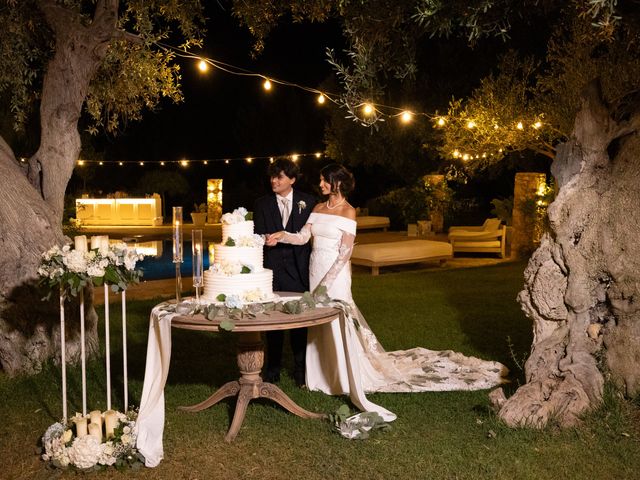 Il matrimonio di Aziz e Chiara a Noicattaro, Bari 63