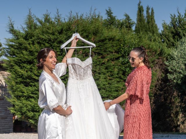 Il matrimonio di Valentina e Emanuele a Mogliano, Macerata 13