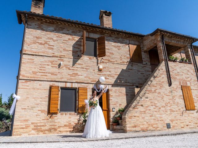 Il matrimonio di Valentina e Emanuele a Mogliano, Macerata 30