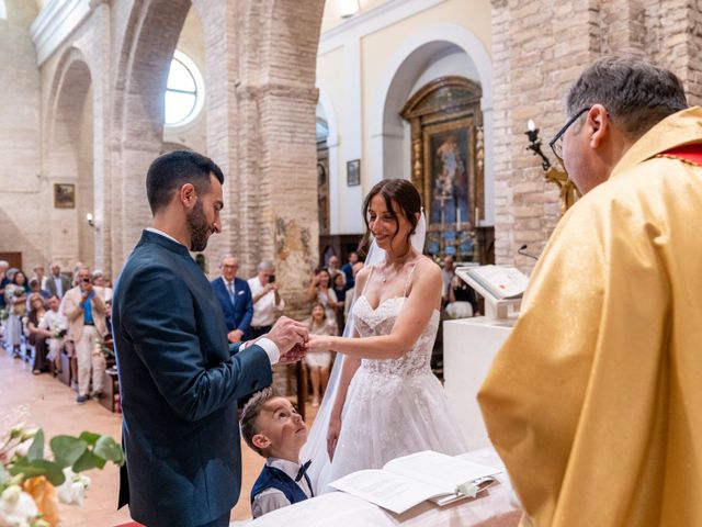 Il matrimonio di Valentina e Emanuele a Mogliano, Macerata 42