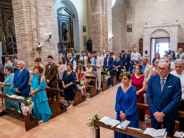 Il matrimonio di Valentina e Emanuele a Mogliano, Macerata 48
