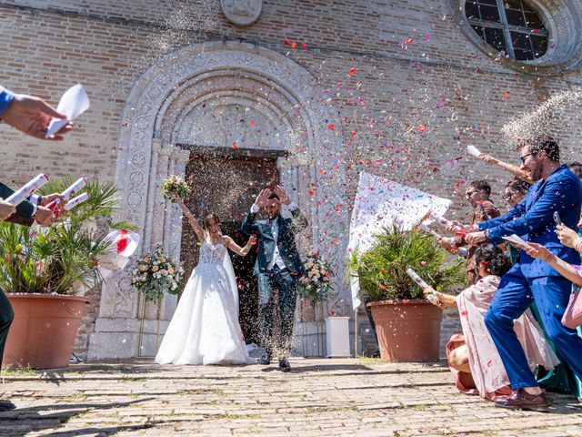Il matrimonio di Valentina e Emanuele a Mogliano, Macerata 56
