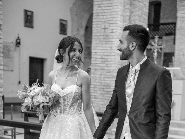 Il matrimonio di Valentina e Emanuele a Mogliano, Macerata 58