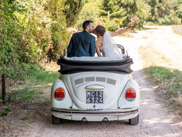 Il matrimonio di Valentina e Emanuele a Mogliano, Macerata 74