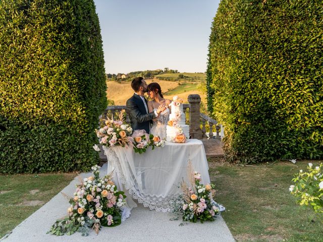 Il matrimonio di Valentina e Emanuele a Mogliano, Macerata 1
