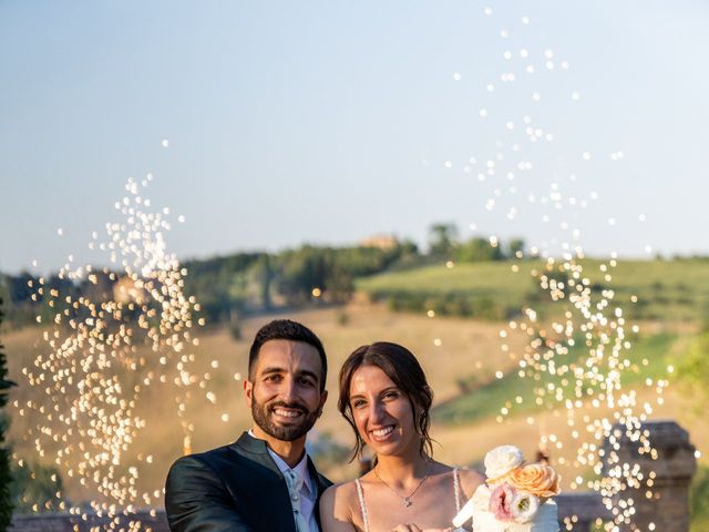 Il matrimonio di Valentina e Emanuele a Mogliano, Macerata 97