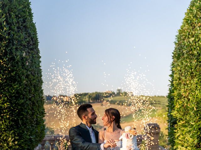 Il matrimonio di Valentina e Emanuele a Mogliano, Macerata 98