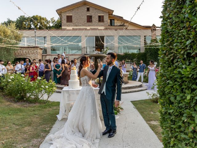 Il matrimonio di Valentina e Emanuele a Mogliano, Macerata 100