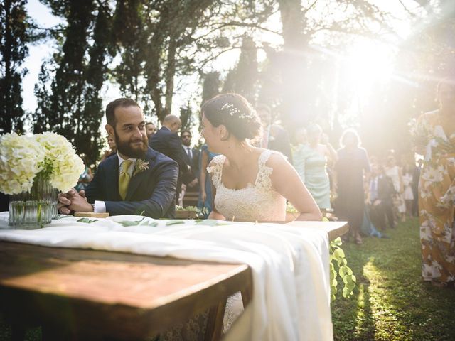 Il matrimonio di Federico e Giulia a Collesalvetti, Livorno 16