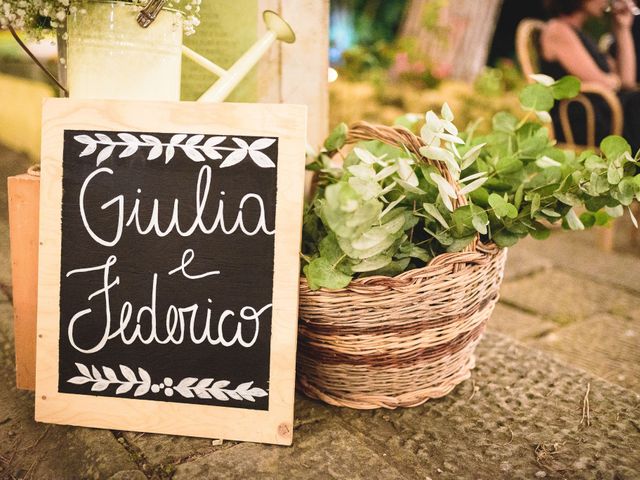Il matrimonio di Federico e Giulia a Collesalvetti, Livorno 30