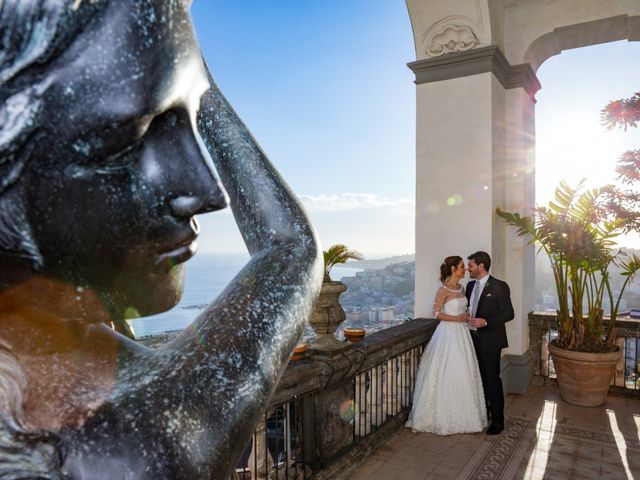 Il matrimonio di Andrea e Lidia a Napoli, Napoli 11