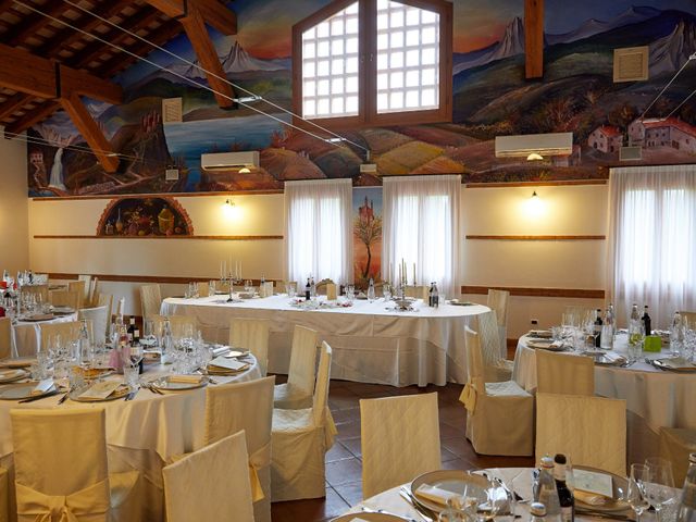 Il matrimonio di Mauro e Serena a Istrana, Treviso 16