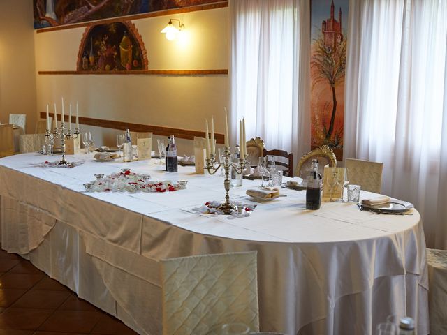 Il matrimonio di Mauro e Serena a Istrana, Treviso 17