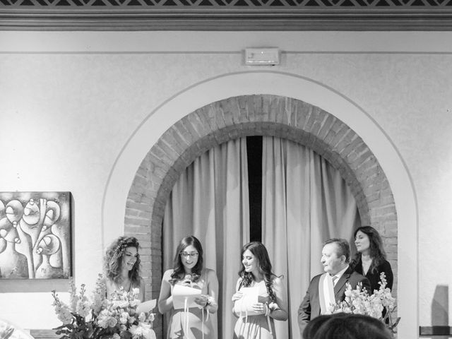 Il matrimonio di Andrea e Giulia a Monticelli Brusati, Brescia 23