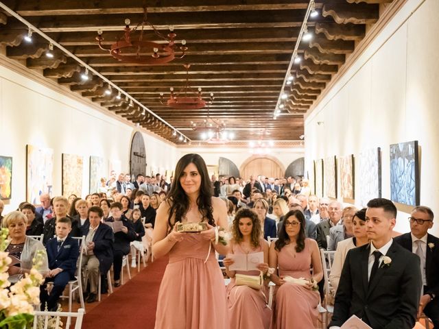 Il matrimonio di Andrea e Giulia a Monticelli Brusati, Brescia 25