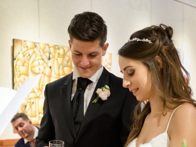 Il matrimonio di Andrea e Giulia a Monticelli Brusati, Brescia 28