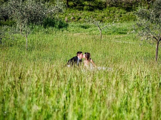 Il matrimonio di Andrea e Giulia a Monticelli Brusati, Brescia 36