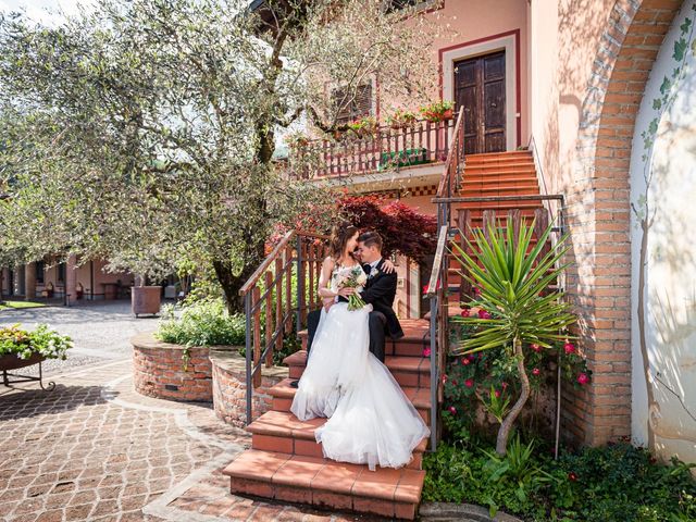 Il matrimonio di Andrea e Giulia a Monticelli Brusati, Brescia 45