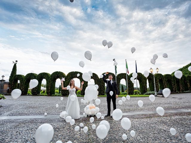 Il matrimonio di Andrea e Giulia a Monticelli Brusati, Brescia 46