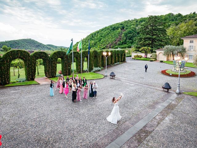 Il matrimonio di Andrea e Giulia a Monticelli Brusati, Brescia 47