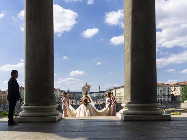 Il matrimonio di Simone e Serena a Torino, Torino 1