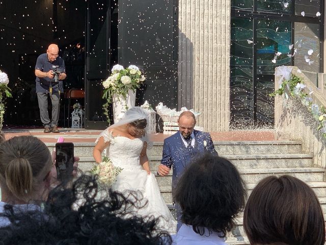 Il matrimonio di Luigi e Anna e Luigi a Vimodrone, Milano 1
