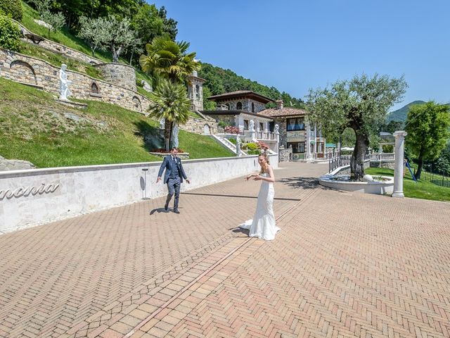 Il matrimonio di Igor e Nicole a Trescore Balneario, Bergamo 206