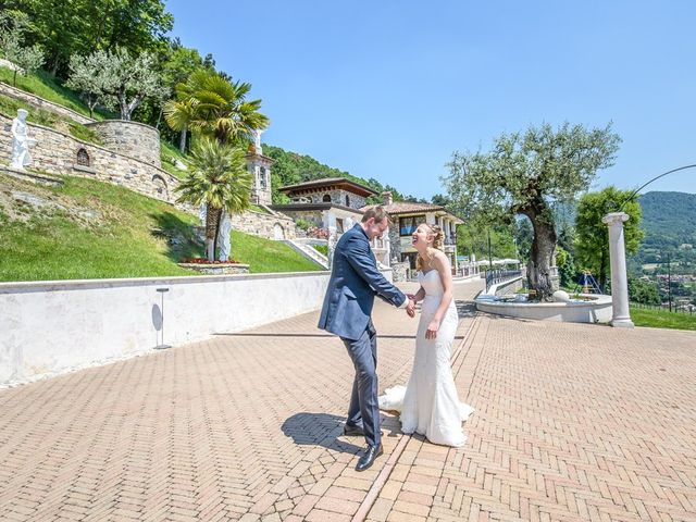 Il matrimonio di Igor e Nicole a Trescore Balneario, Bergamo 207
