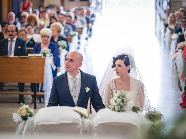 Il matrimonio di Mirko e Maria a Cesena, Forlì-Cesena 39