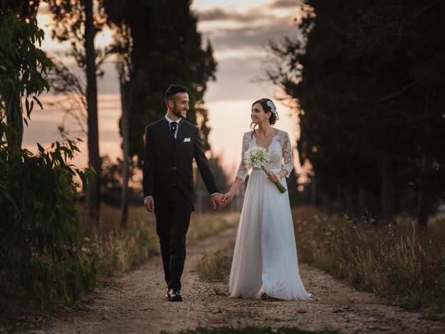 Il matrimonio di Francesco e Erica a Veglie, Lecce 35