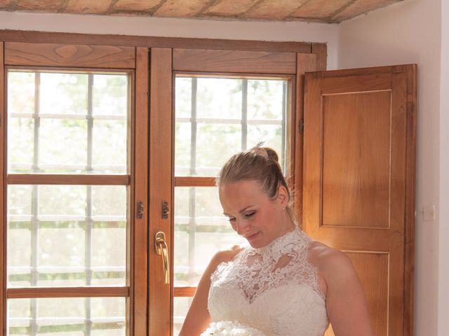 Il matrimonio di Michael e Christina a San Gimignano, Siena 3