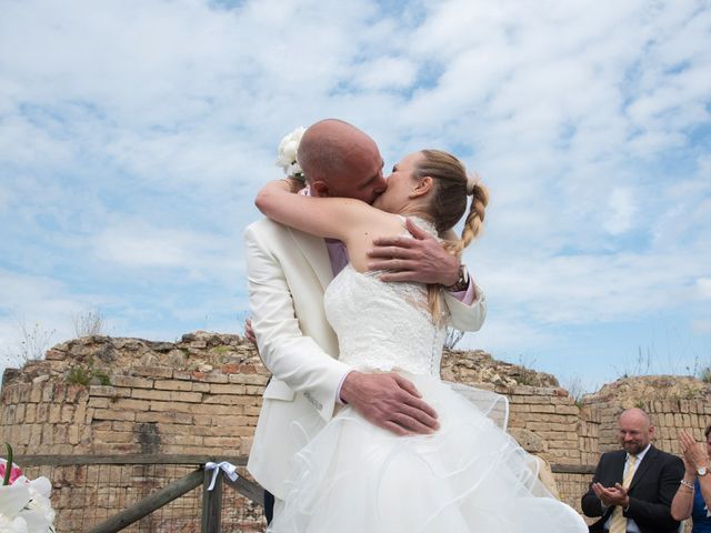 Il matrimonio di Michael e Christina a San Gimignano, Siena 18