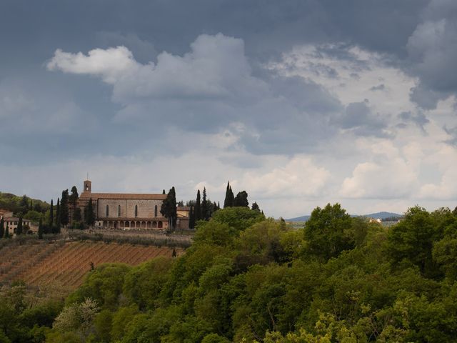 Il matrimonio di Michael e Christina a San Gimignano, Siena 23