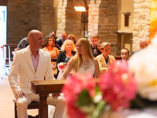 Il matrimonio di Michael e Christina a San Gimignano, Siena 28