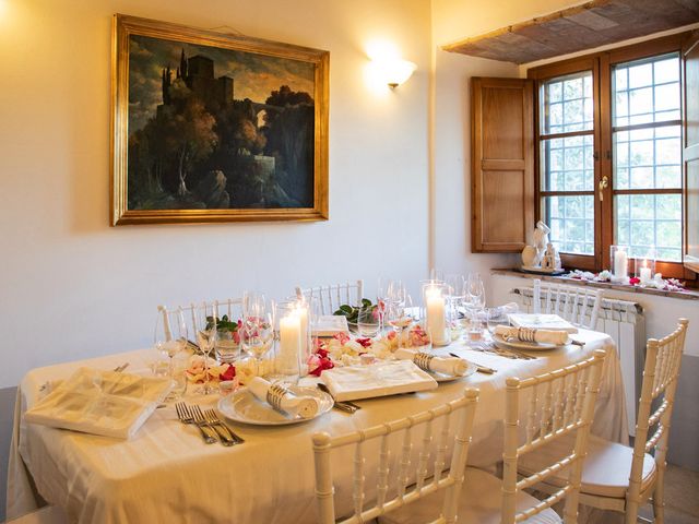 Il matrimonio di Michael e Christina a San Gimignano, Siena 40