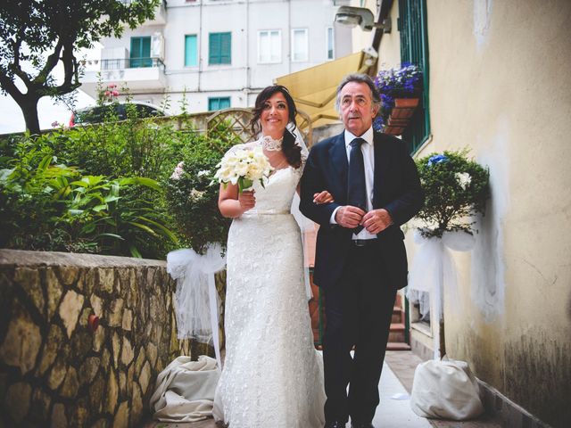 Il matrimonio di Piero e Stefania a Castellammare di Stabia, Napoli 32