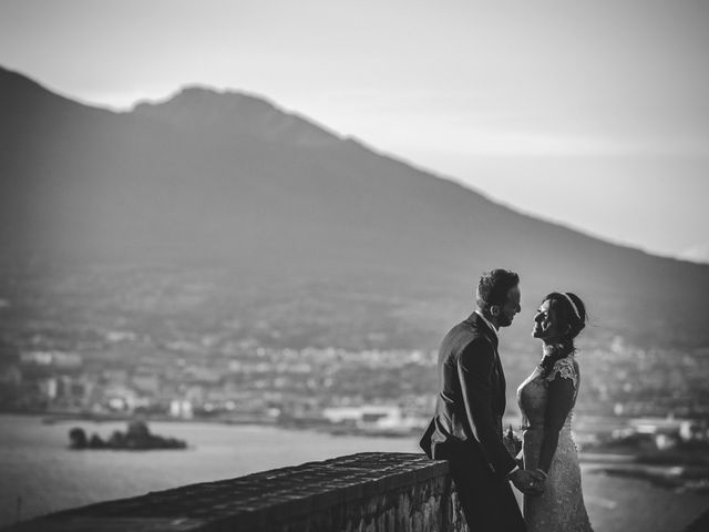 Il matrimonio di Piero e Stefania a Castellammare di Stabia, Napoli 79