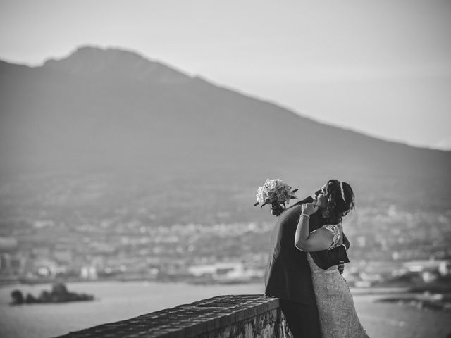 Il matrimonio di Piero e Stefania a Castellammare di Stabia, Napoli 80