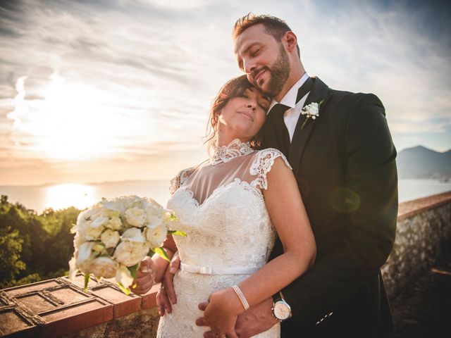 Il matrimonio di Piero e Stefania a Castellammare di Stabia, Napoli 84