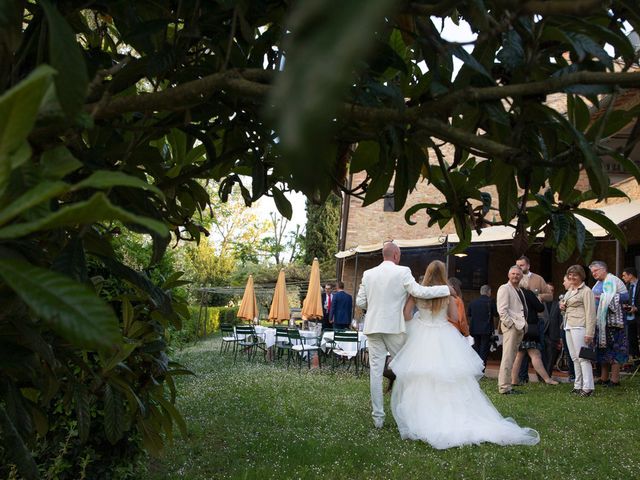 Il matrimonio di Michael e Christina a San Gimignano, Siena 52